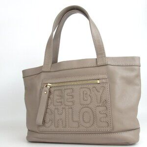 Authentic SEE BY CHLOE Handbag leather [Used]